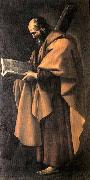 Francisco de Zurbaran Sao Andre oil painting artist